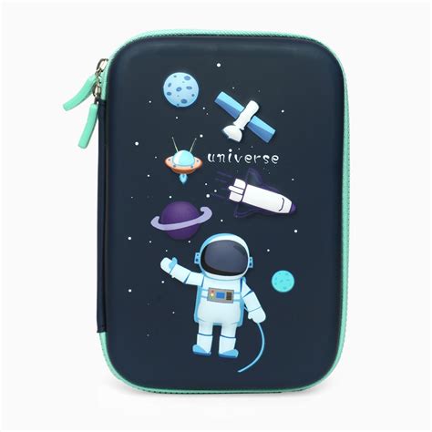 ZORSE Big Size Eva 3D Cover Large Capacity Space Astronaut Pencil Case ...