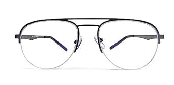 Buy Black Jones BlueX Blue light blocking Computer glasses -Zero power ...