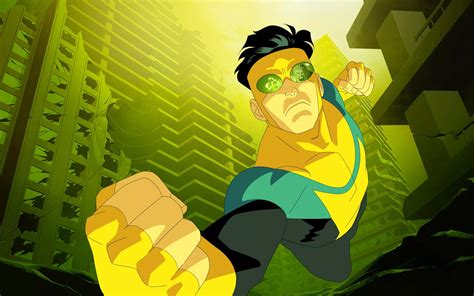 Invincible Desktop Wallpapers - Wallpaper Cave