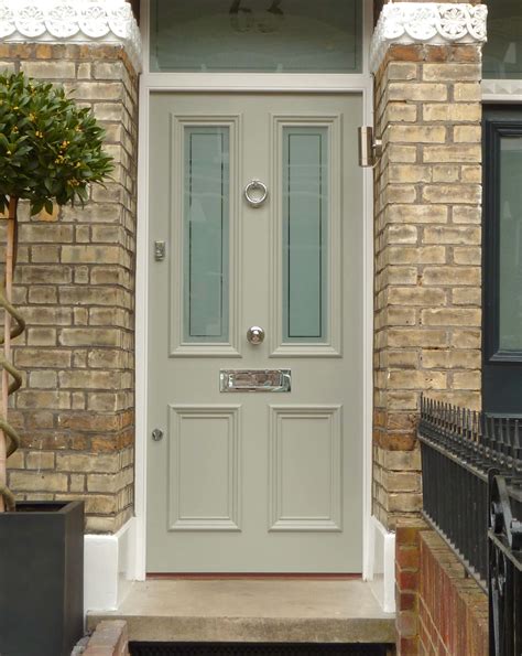 Traditional Victorian Front Door - London Door Company