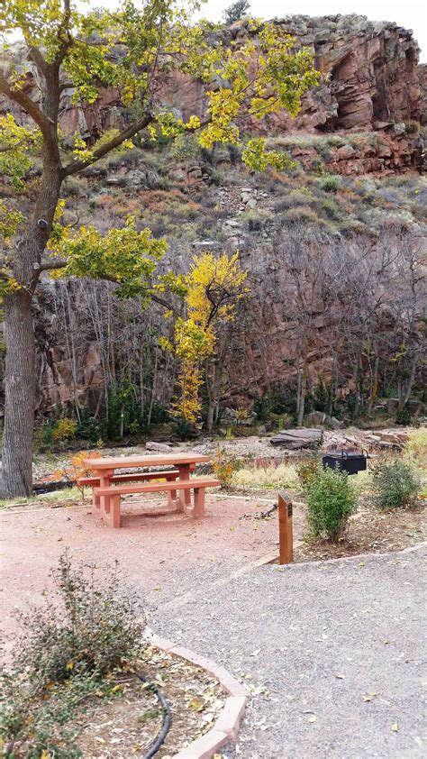 LaVern Johnson Park Campground Lyons Colorado CO