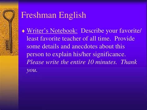 Image result for English Freshman Module