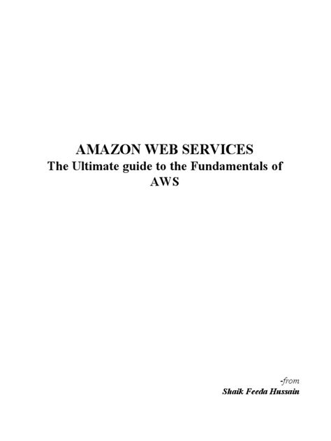 Image result for AWS Tutorial for Beginners PDF