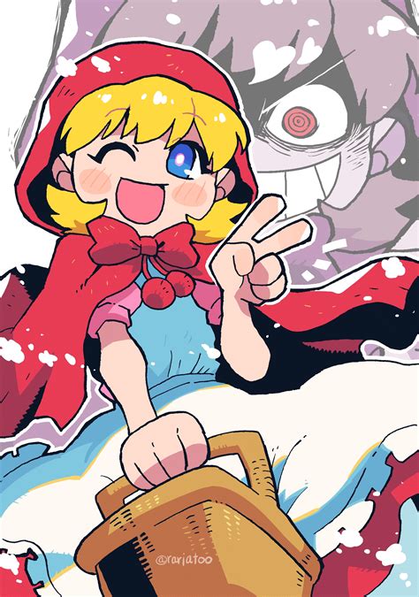 バレッタ / Baby Bonnie Hood artwork by rariatto (ganguri)🍎💣🔫 : r/Darkstalkers