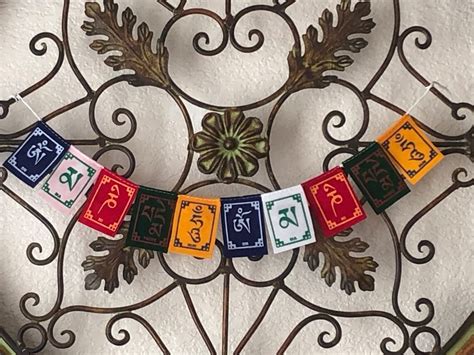 Buddhist Tibetan Prayer Flags – Ladakh Lungta Flags for Home, Garden ...