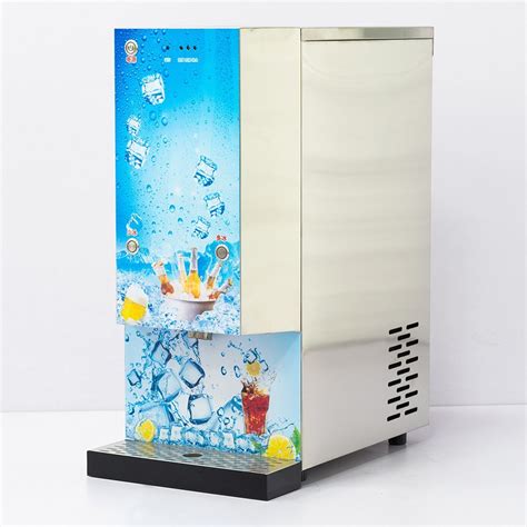 80kg Big Capacity Commercial Automatic Nugget Ice Machine for Horeca ...