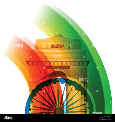 beautiful stylish indian flag background design Stock Vector Image & Art - Alamy