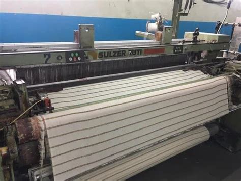 Used Sulzer Rapier Looms - Used Sulzer G6300 Looms- 190 Cms To 360 Cms ...