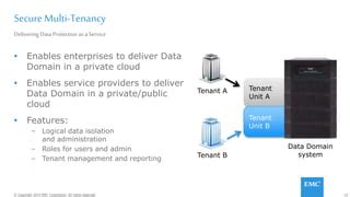 Image result for EMC Data Domain Architecture
