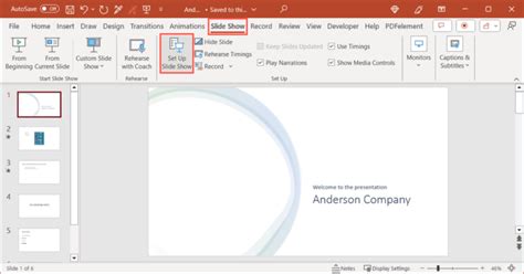Image result for How to Set Up Loop in PowerPoint