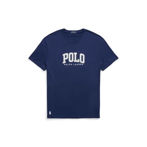 Classic Fit Logo Jersey T-Shirt for Men | Ralph Lauren® IN
