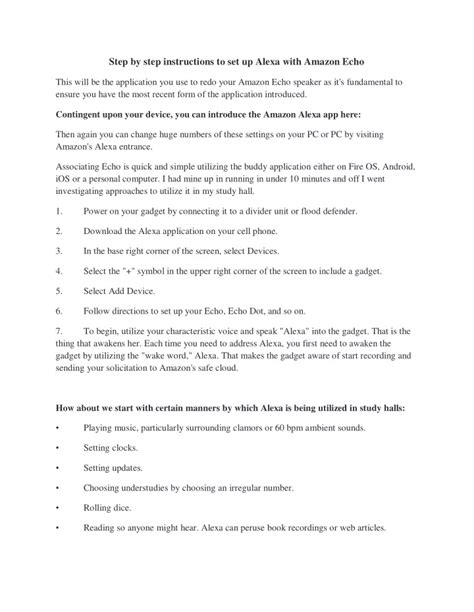 Alexa Echo Tutorial 的图像结果