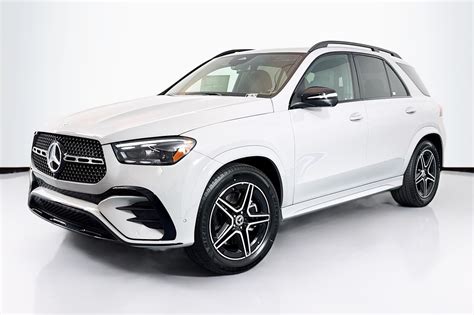 New 2025 Mercedes-Benz GLE GLE 580 4MATIC® SUV SUV in Fremont #101741 | Fletcher Jones ...