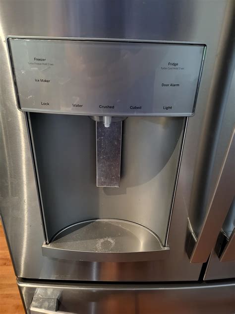 Image result for GE Refrigerator Control Settings