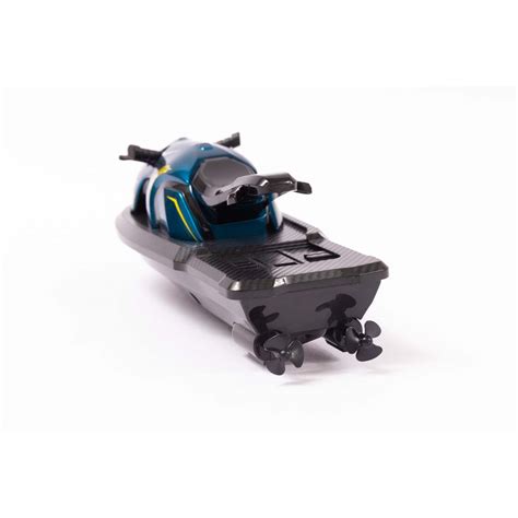 RC Mini Jet Ski Blue - 2.4 Ghz for hours of fun