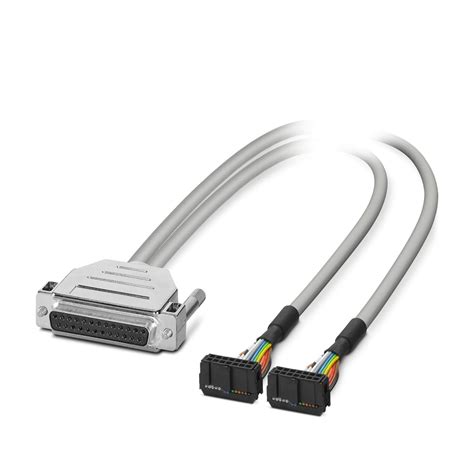 CABLE-D25SUB/B/2X14/TU812/... - Cable - 2304681 | Phoenix Contact