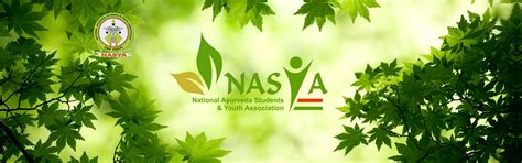 Nasya | National Ayurveda Students & Youth Association