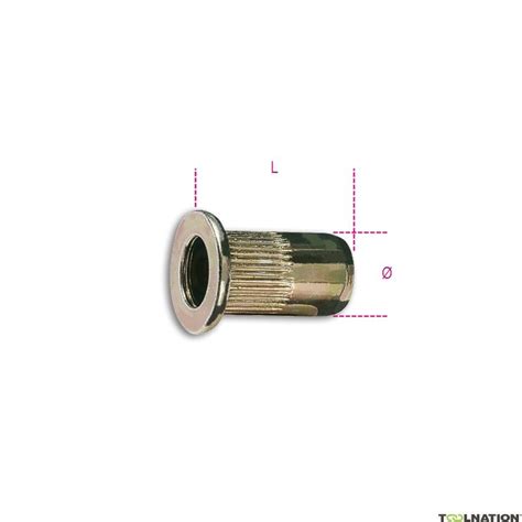 Beta 017420014 1742R-A M4 Blind Rivet Nuts 6x11 mm 20 pcs.