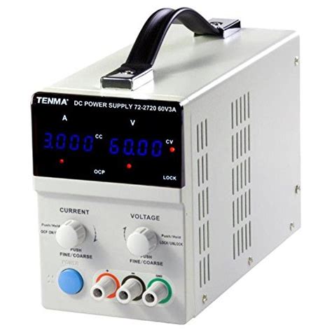 Buy Tenma 60V 3A Variable Bench Power Supply Programmable Online at ...