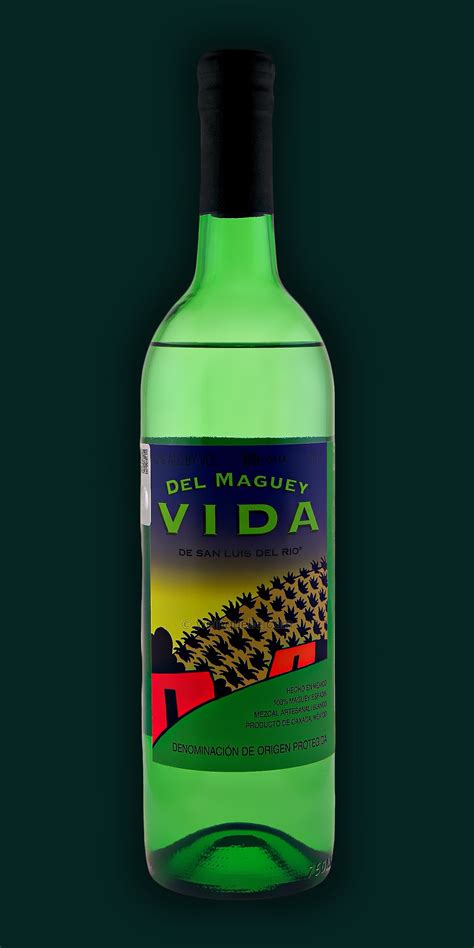 Mezcal Del Maguey Vida, 42,90 € - Weinquelle Lühmann