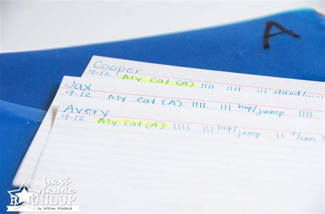 Image result for Running Record Example First Grade