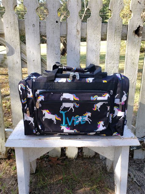 Unicorn Duffle Bags For Girls | semashow.com