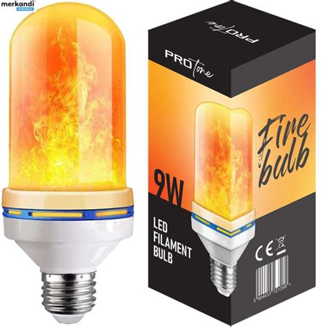 Led Light Bulb Eem Fire E27 9W G125 9W - Poland, New - The wholesale ...