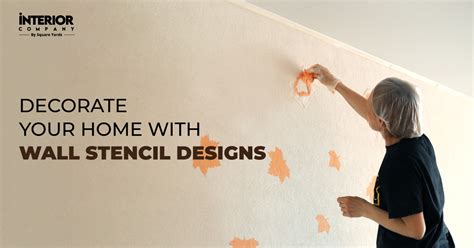 Trending Wall Stencil Designs For Modern Home