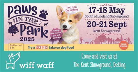 Paws in the Park, The Kent Showground, Detling, Kent County Showground ...