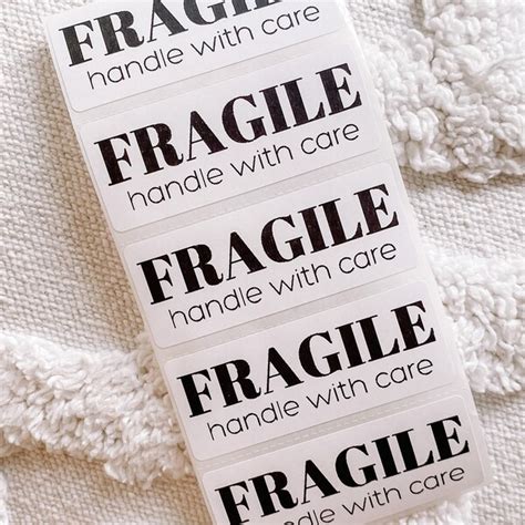 Buy Fragile Stickers Online In India - Etsy India