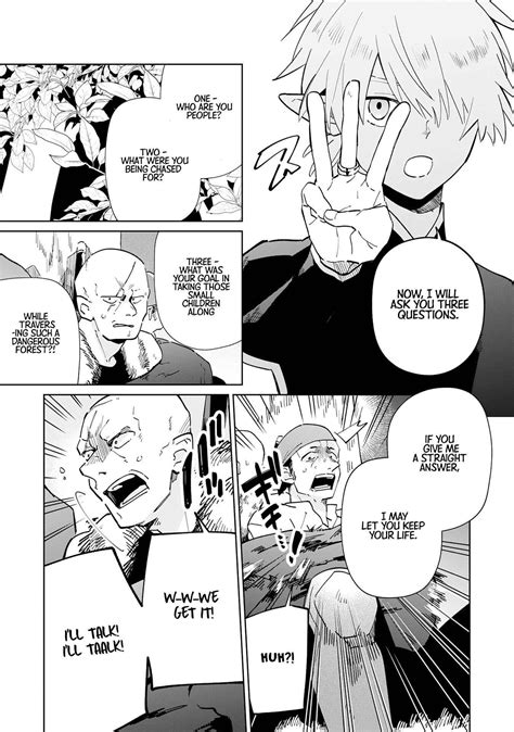 Read Manga The Reincarnated Elf Left on a Journey to Master His Magic and With His Extra ...