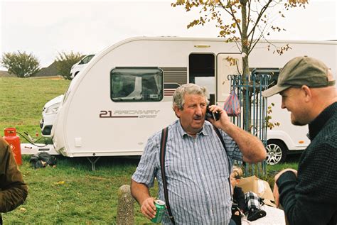 Marion Bergin - Irish Traveller Man on Phone - Ballinasloe Horse Fair, Ireland, 2018 For Sale at ...