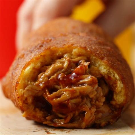 BBQ Chicken Corn Dogs by Tasty | Cooking, Tasty videos, Cooking recipes