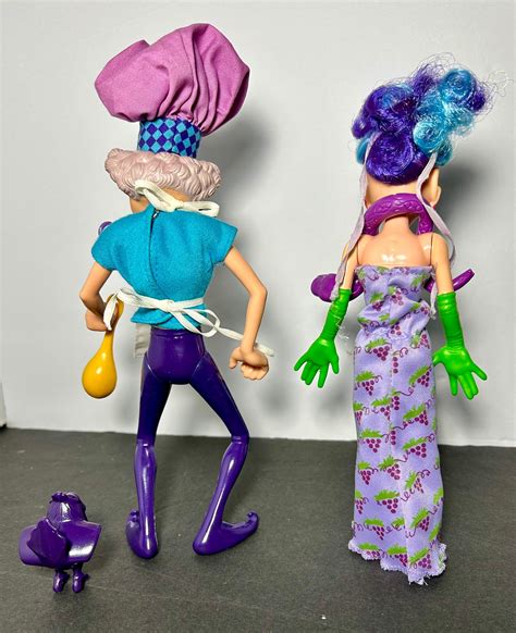 1981 Purple Pie Man and Captain Crackle 1982 Sour Grapes and Dreggs ...