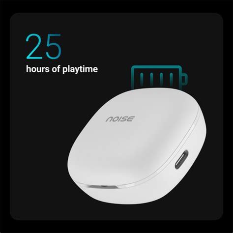 Noise Air Pro 2 with 25 Hours Playtime, 40dB ANC, Triple Mic with ENC ...