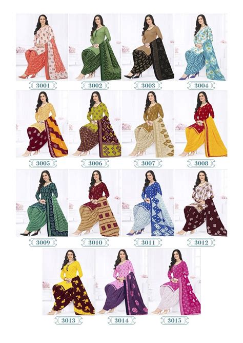 Kesar Vol 3 Rajasthan Cotton Readymade Cotton Patiyala Suits – Kavya ...