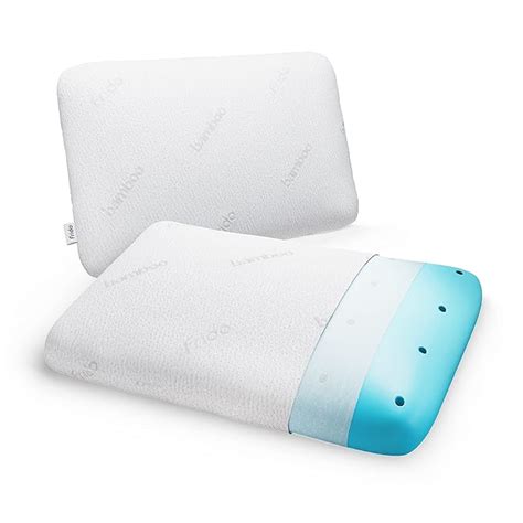 Frido Ultimate Bed Pillow with Cooling Effect, Orthopedic Cushion for ...