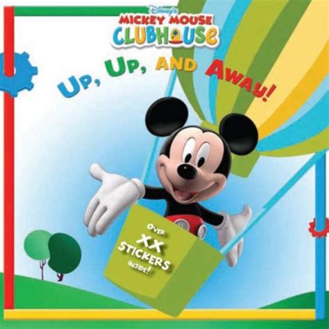 Buy Up Up and Away (Disney Mickey Mouse Clubhouse) Book Online at Low ...