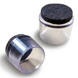 ajile Imported Round Ferrule Bush Tip with Reinforced Felt Base for ...