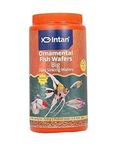 Ornamental Fish Wafers Intan (520g Big Pellet) : Amazon.in: Pet Supplies
