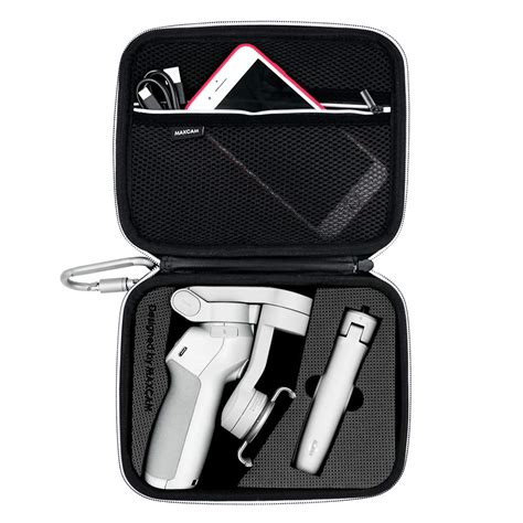 Buy MAXCAM Carrying Case Compatible with DJI OM 4 / DJI Osmo Mobile 3 ...