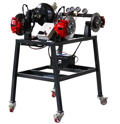 Autoedu MSSS01 | Brake rigs educational trainer - Bestech Australia