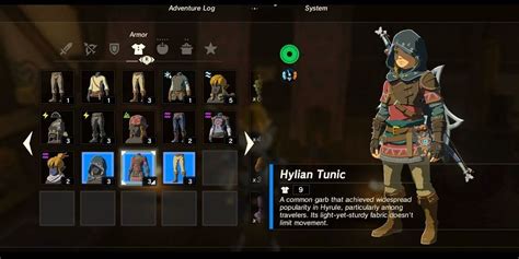 Best Armor BOTW - Fyuu