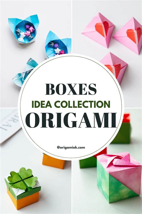 Image result for Origami Mini Box