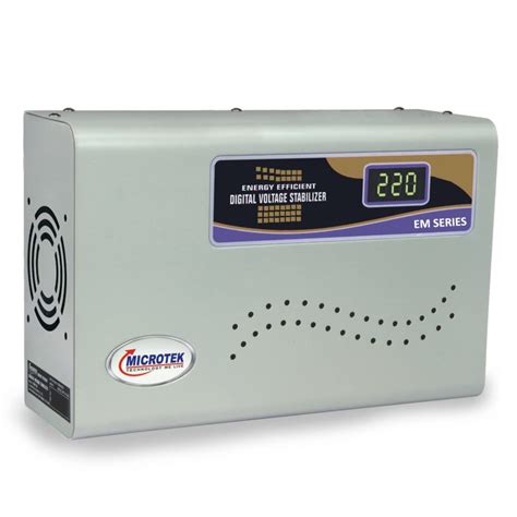 Buy Microtek EM4130+ Automatic Voltage Stabilizer for AC ...