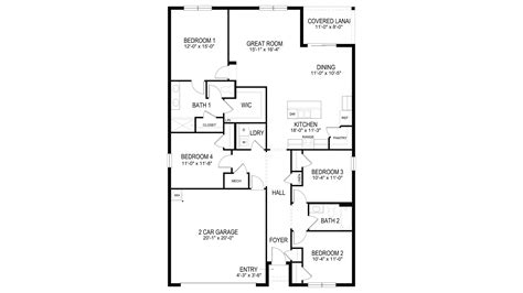 Floor Plan in Deerbrook | Land O Lakes, FL | D.R. Horton
