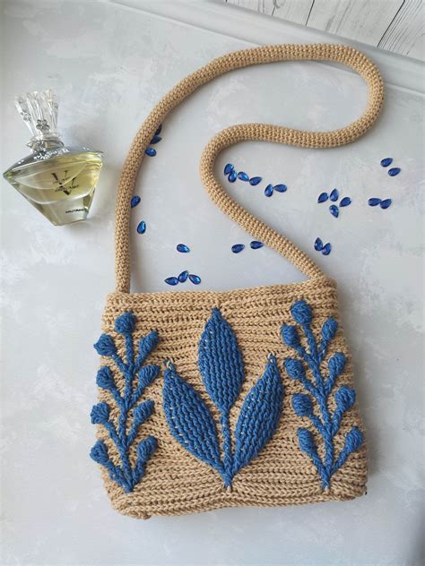 Image result for Embossed Crochet Bag Pattern