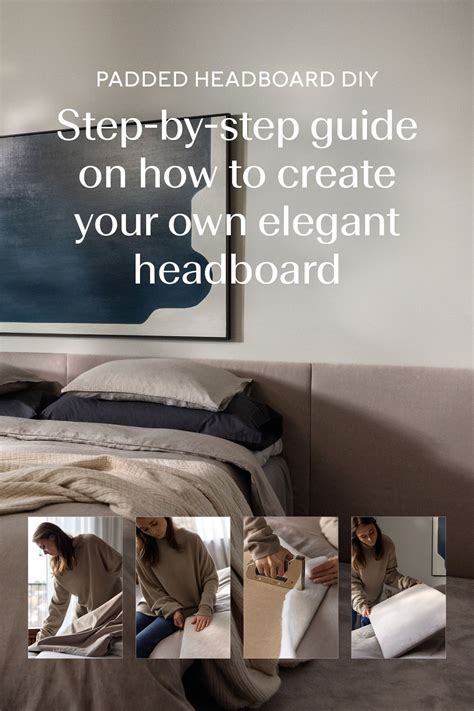 Padded headboard DIY — step-by-step guide on how to create your own ...