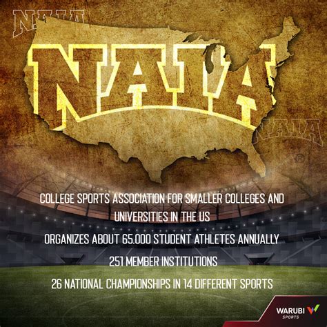 What is the difference between the NCAA and NAIA? - Warubi Sports