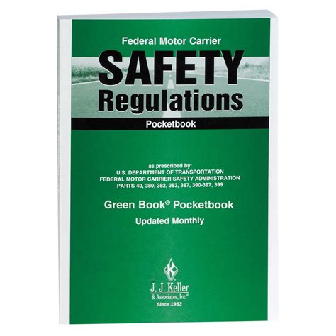 Buy Federal Motor Carrier Safety Regulations Pocketbook (Softbound ...